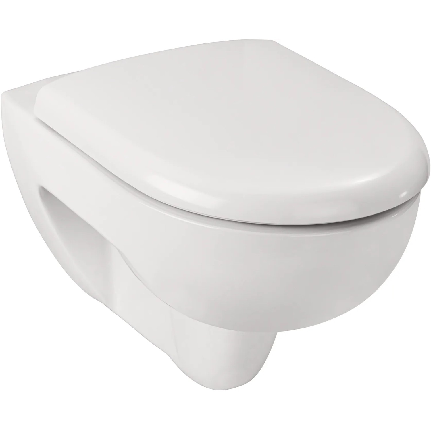 Wenko WC-Sitz Exclusive, passend für Geberit Renova, aus Duroplast, mit Absenkautomatik.