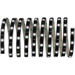 Paulmann YourLED RGB LED-Streifen, 3m, selbstklebend, für Musiksteuerung.