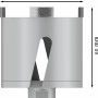 Bosch Diamant-Dosensenker, 82 mm, für präzise Bohrungen in Beton und Mauerwerk.