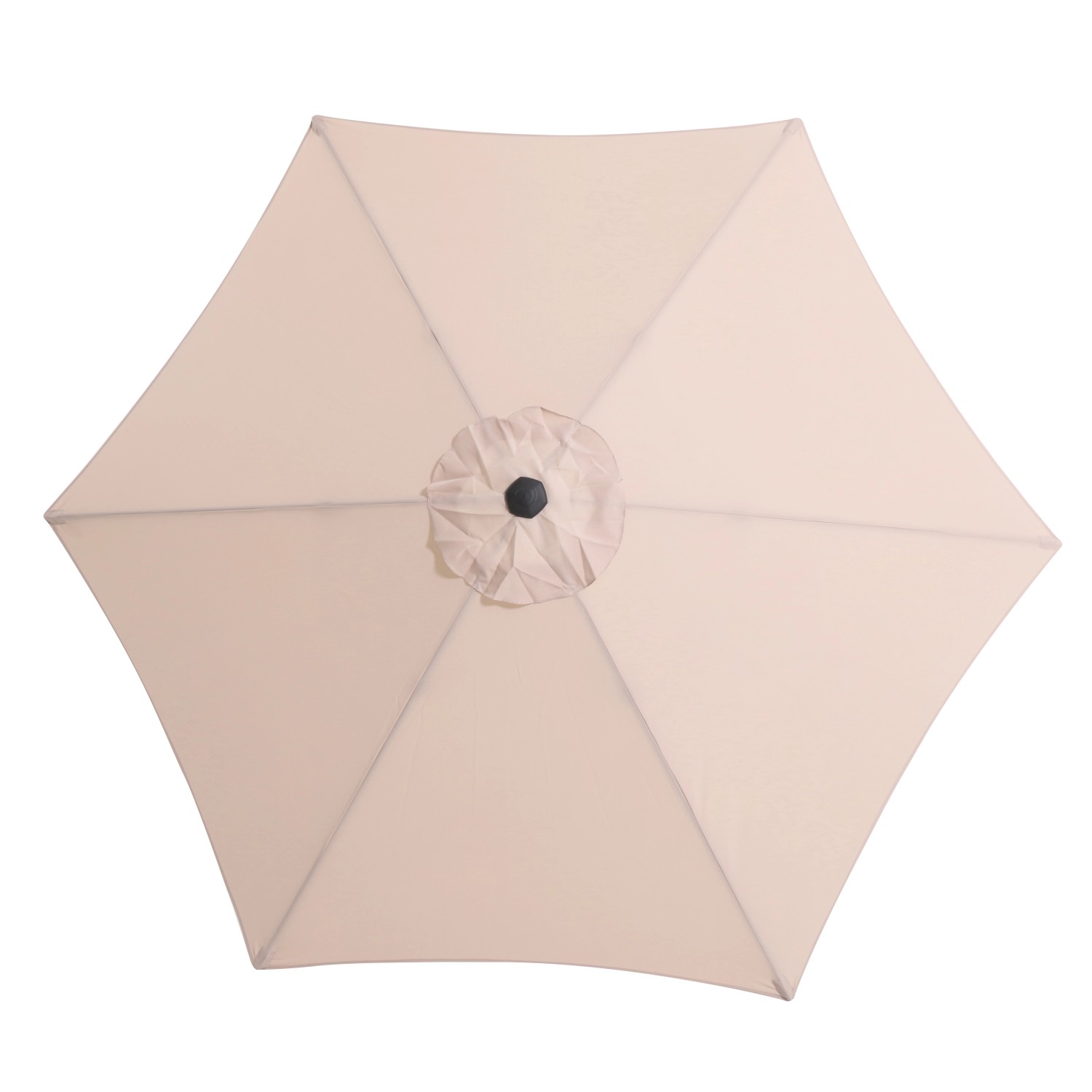 Ersatzbezug für Sonnenschirm Honolulu Rund Ø 300 cm Beige kaufen bei OBI