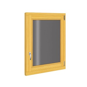 Roro Holzfenster Fichte 78 cm x 98 cm DIN R