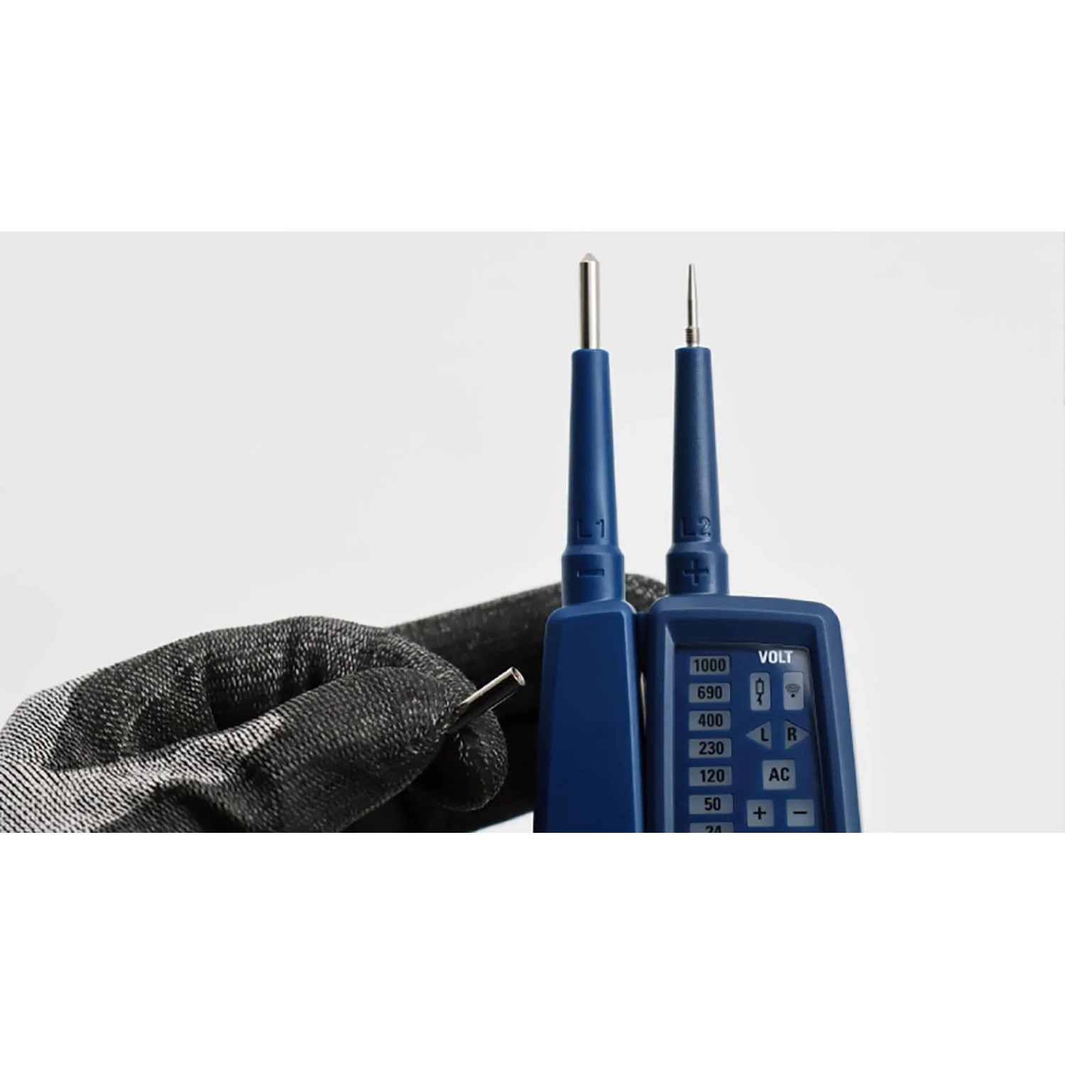 Pancontrol PAN MV-1000A Spannungsprüfer/Durchgangsprüfer 12-1000 V Analog_3