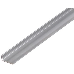 Alberts Winkelprofil ungleichschenklig Edelstahl 10 mm x 20 mm x 1.000 mm