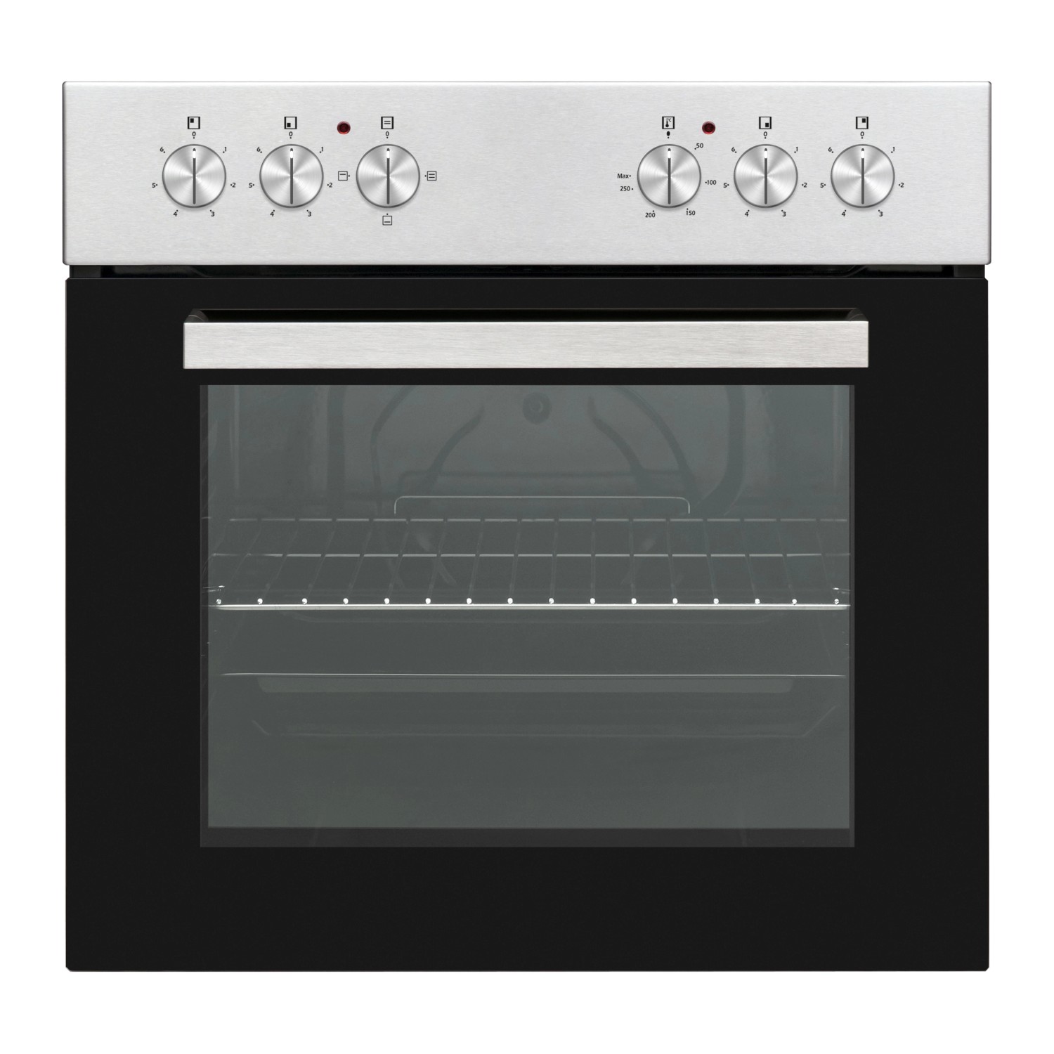 Flex-Well Exclusiv Küchenzeile Capri 270 cm Schwarz Matt-Endgrain Oak_8