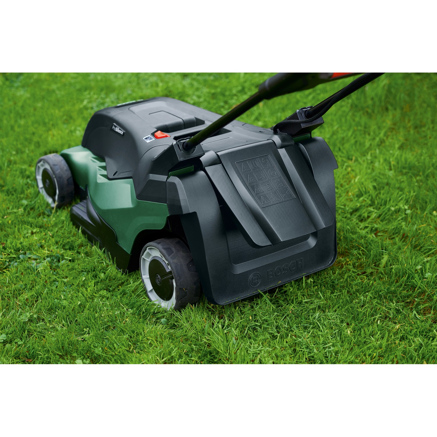 Bosch Rasenmäher UniversalRotak 490 inkl. Mulchzubehör kaufen bei OBI