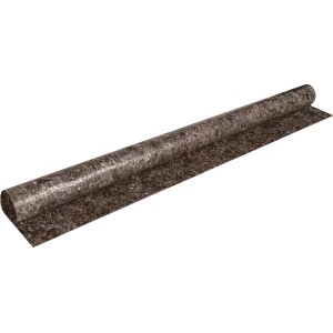 Gerolltes LUX-TOOLS Abdeckvlies, 1 m x 5 m, zum Schutz von Oberflächen bei Renovierungsarbeiten.