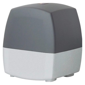 Schiebetorantrieb Linea Matic, grau/weiß, für Tore bis 600cm Breite.