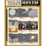 Komar Wandbild Star Wars Todesstern Anleitung, 40x50 cm, graue Anleitung zur Zerstörung.