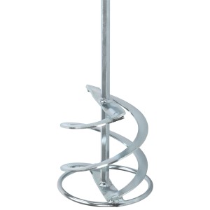 Kaufmann Wendelrührer Ultra, verzinkt, 120x600mm, für Fliesenkleber, Putz, Gips.