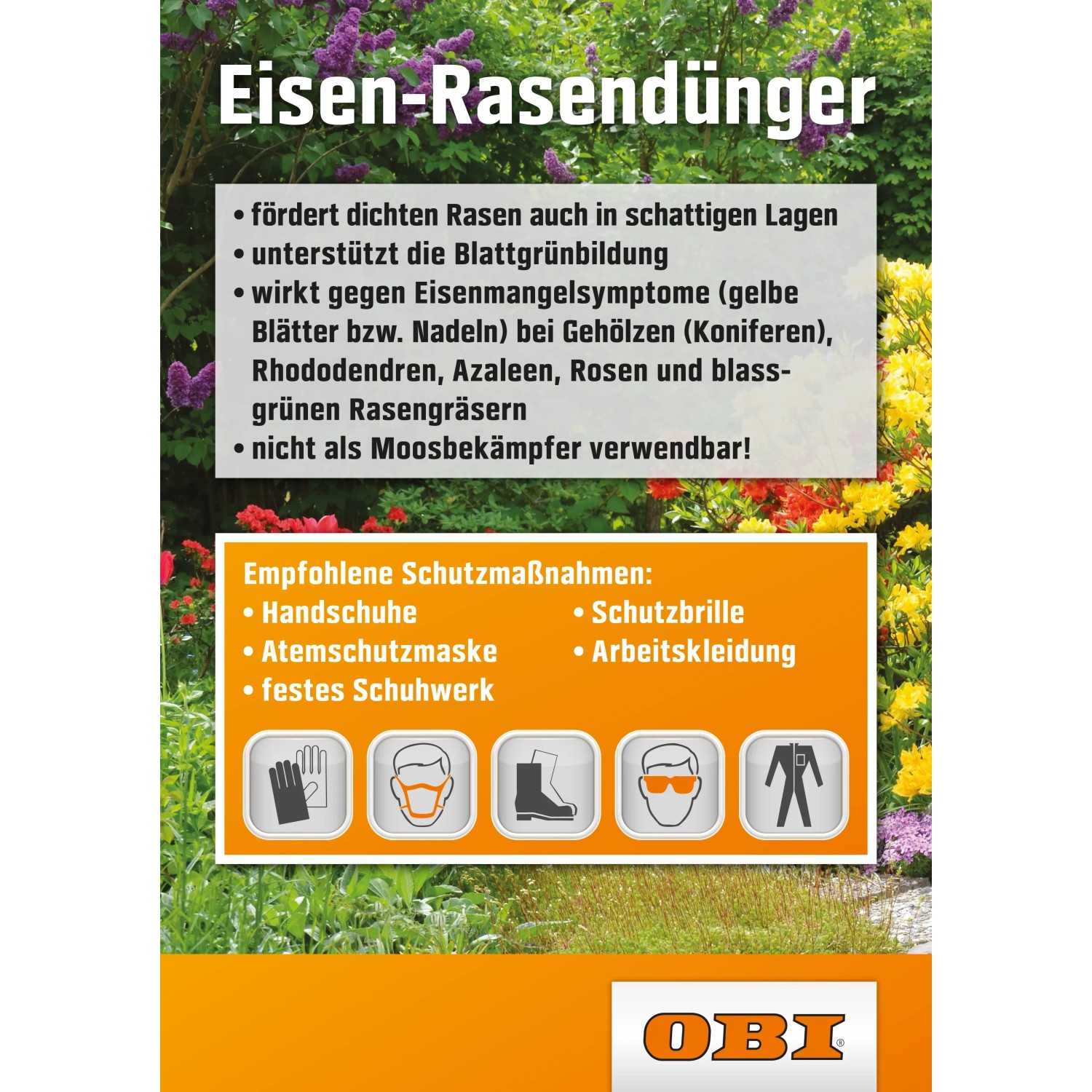 Compo Eisen-Dnger 5 kg fr 250 m kaufen bei OBI