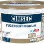 Eimer Cimsec Premium Fugenbunt Silbergrau, 2 kg, für Fliesen- und Mosaikfugen.
