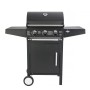 El Fuego Gasgrill San Angelo mit 3 Brennern, Unterschrank und Seitenablagen.