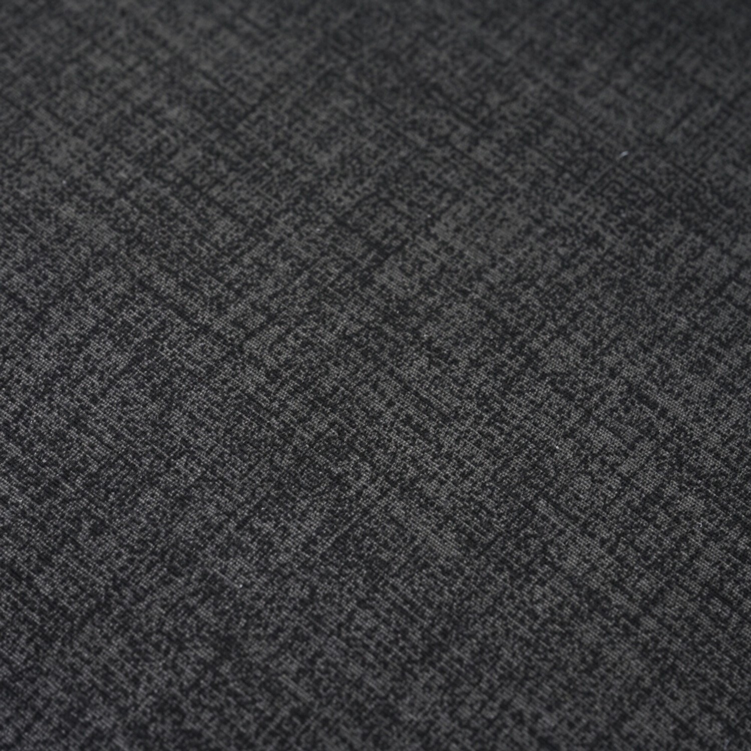 Anthrazitfarbenes Sitzkissen von Siena Garden, 46x46x7 cm, mit Baumwoll-Polyester-Bezug.