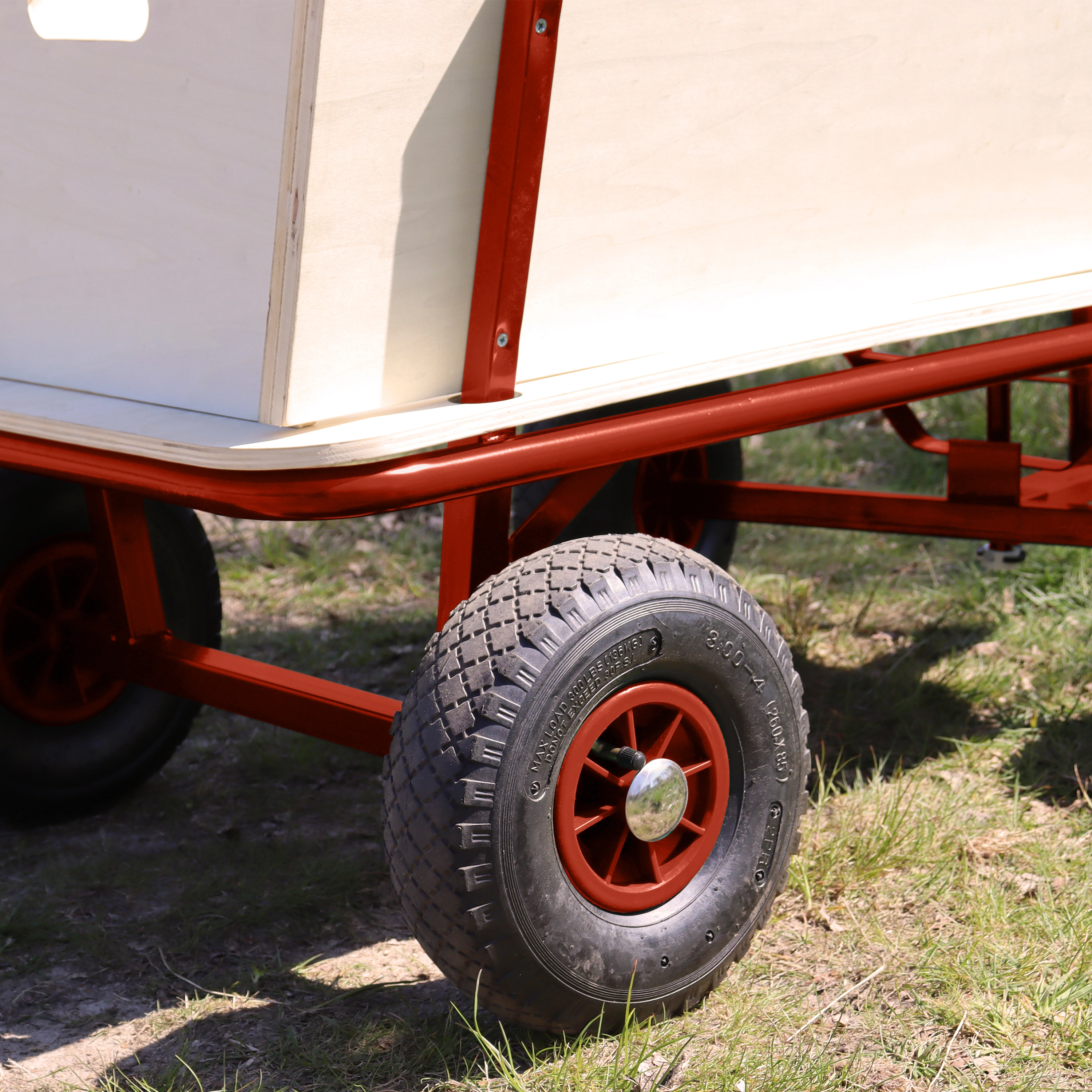 Sunny Bollerwagen Billy Beach Wagon Rot kaufen bei OBI