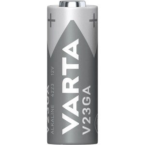 Varta V23GA Spezialbatterie, 12V Alkaline Batterie für Elektronikgeräte, 2er Pack.