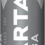 Varta V23GA Spezialbatterie, 12V Alkaline Batterie für Elektronikgeräte, 2er Pack.