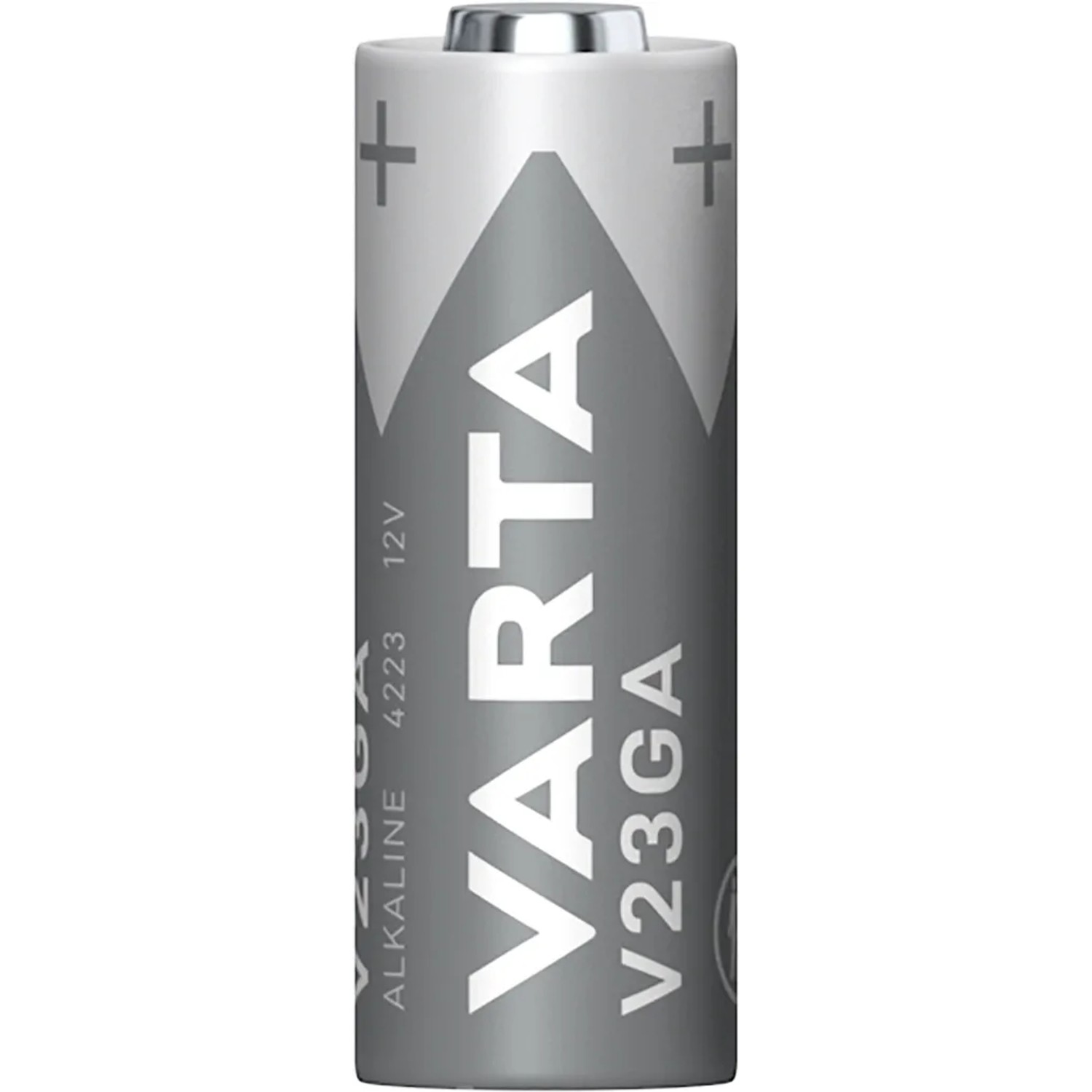 Varta V23GA Spezialbatterie, 12V Alkaline Batterie für Elektronikgeräte, 2er Pack.