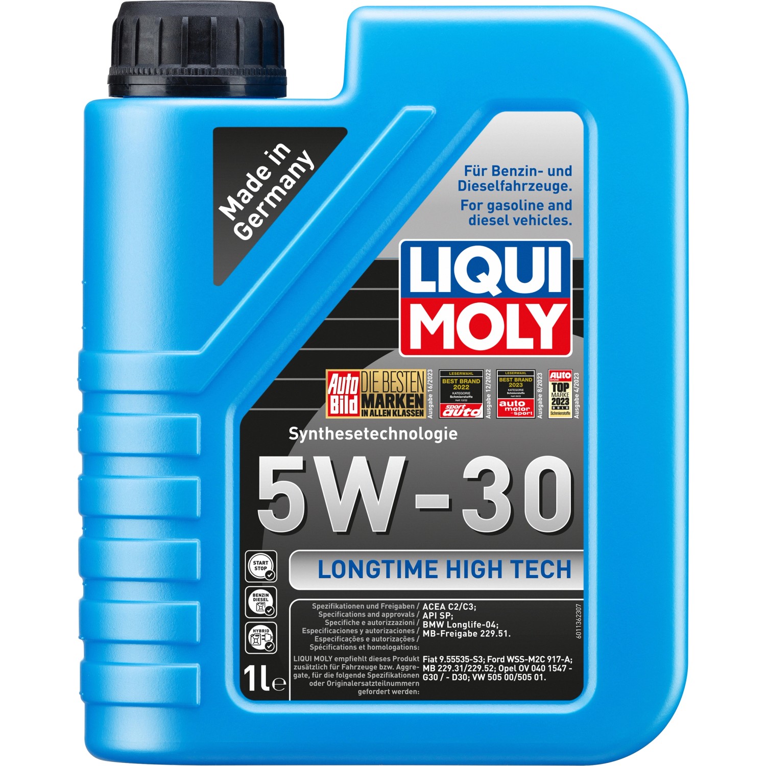Liqui Moly Longtime High Tech 5W-30 1 l kaufen bei OBI