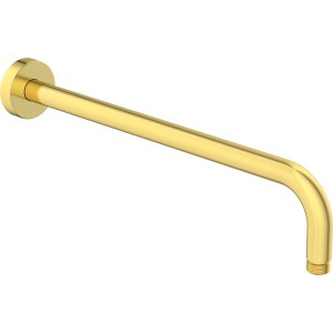 Ideal Standard Kopfbrauseanschluss Idealrain Atelier, 400 mm, gebürstetes Gold.