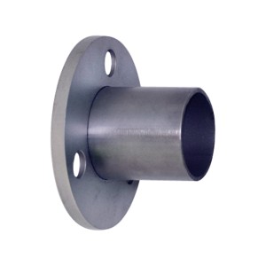 Wand/Bodenanker Edelstahl V2A für Rohr Ø 42,4 mm 80 mm