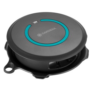 Gardena ZoneProtect Zubehör für Sileno Mähroboter, zur Einrichtung temporärer Mähverbotszonen.