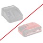 Einhell Power X-Change Akku und Ladegerät (nicht enthalten) für Universalsäge.