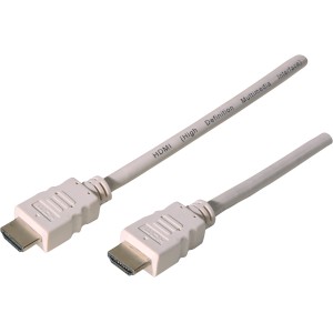 HDMI-Anschlusskabel 3 m Weiß HDMI0300 052