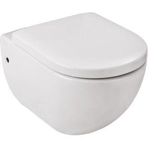 Siège De WC Pour Villeroy & Boch Opera - Personnalisable Couleur - Charnière Inox - Style Moderne - Neuf