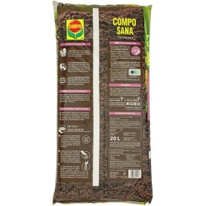 Sack Compo Sana Teicherde, 20 l, für Wasser- und Feuchtbiotope.
