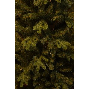 Detailaufnahme: Grüner Black Box Trees Weihnachtsbaum Harma Pilar, 155 cm hoch.