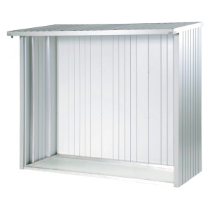 Biohort Rückwand für WoodStock 230 Silber-Metallic