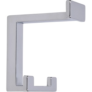 Siro Huthaken 2324 Metall Chrom Glänzend Lochabstand 31 mm