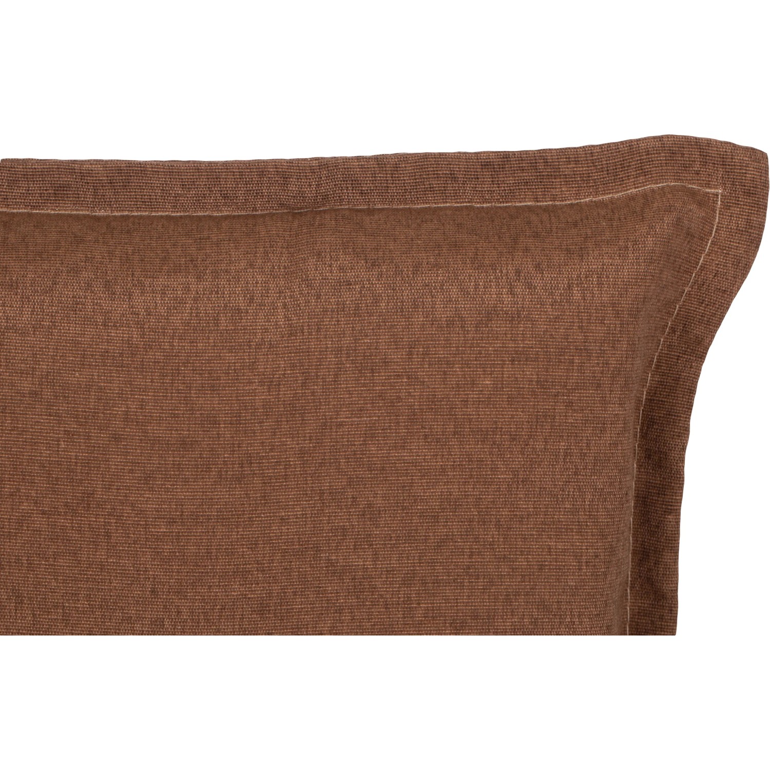 Beo Sitzauflage Hochlehner Tolonaro, 4er-Set, Dunkelbraun, Detailansicht.