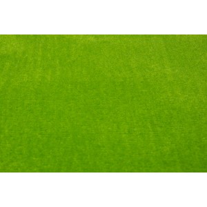 Hellgrüner Teppichboden Caracas als Meterware, 400 cm breit.