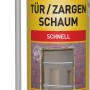 Soudafoam 2K-PU-Schaum, 400ml Dose für Türzargen und Fensterrahmen, schnell schneidbar und mit extremer Klebkraft.