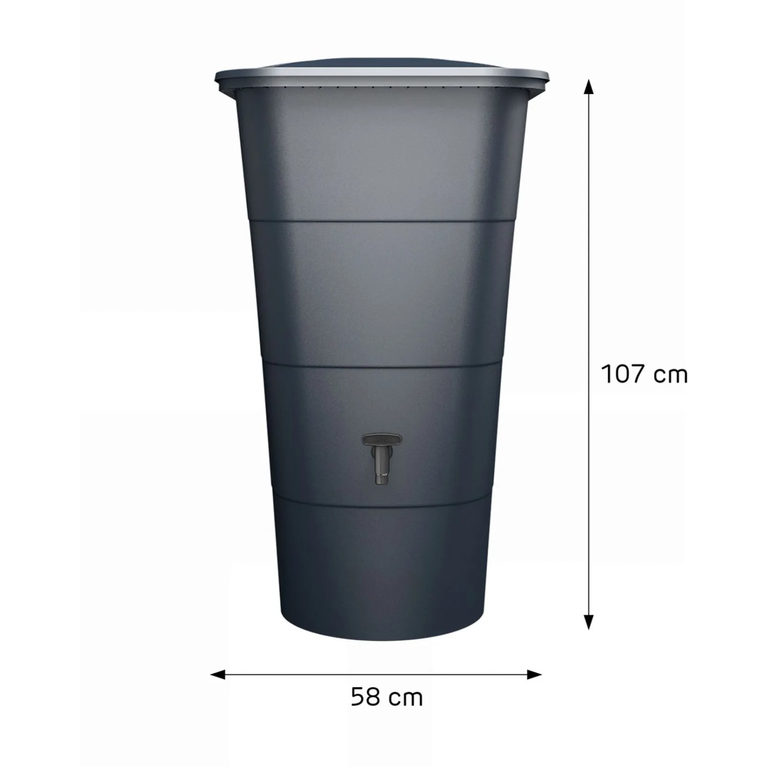Regentonne 200 Liter Obi