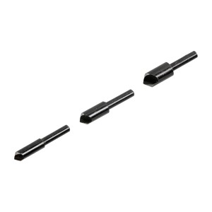 LUX Senker-Satz, 3-teilig für Holzbearbeitung: 8, 10, 12 mm Senker mit Zylinderschaft.