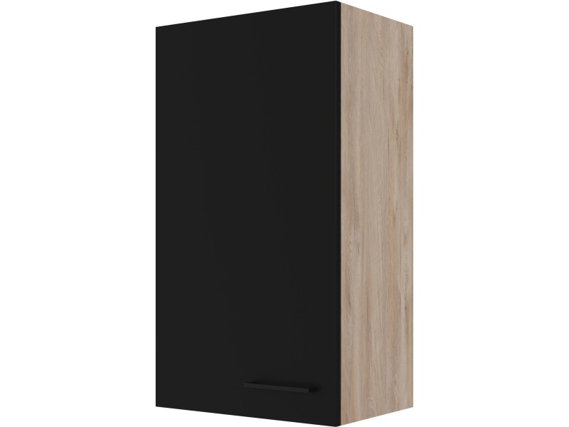 Flex-Well Exclusiv Oberschrank Capri 50 cm x 89 cm Schwarz Matt-Endgrain  Oak kaufen bei OBI