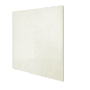 Jangal Wandpaneel Modular Wall Geometric, 52x52 cm, in Cotton-White mit markantem geometrischem Muster für Wandgestaltung.