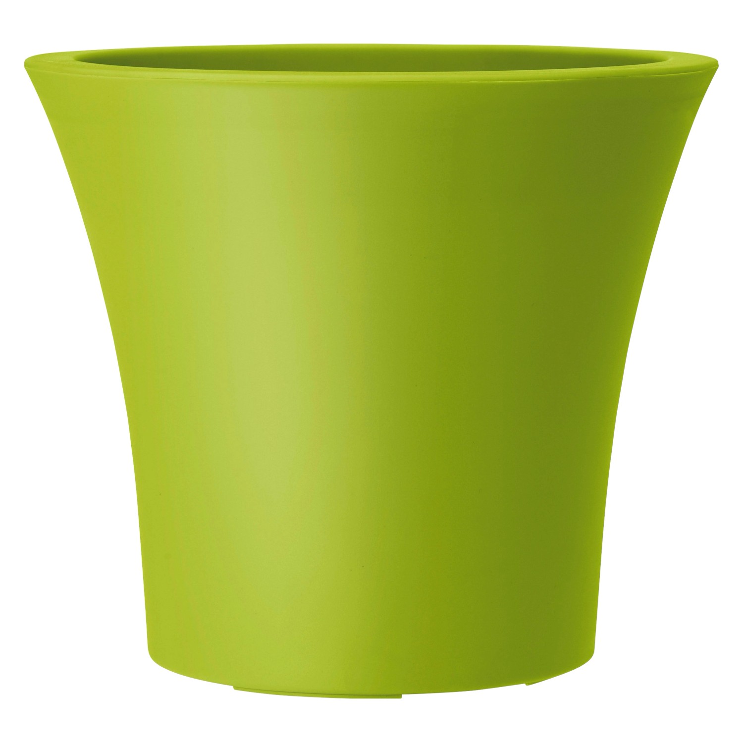 Emsa Blumenkübel City Curve 30 cm Grün kaufen bei OBI