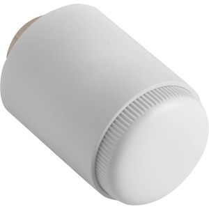 Elektrisches Heizkörperthermostat TRV-605 Standard, weiß, zur Heizungs-Installation.
