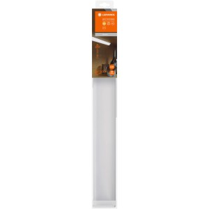 Ledvance LED-Unterbauleuchte Cabinet Corner 2er-Set, 55 cm, für Eckmontage. Inkl. Bewegungssensor.