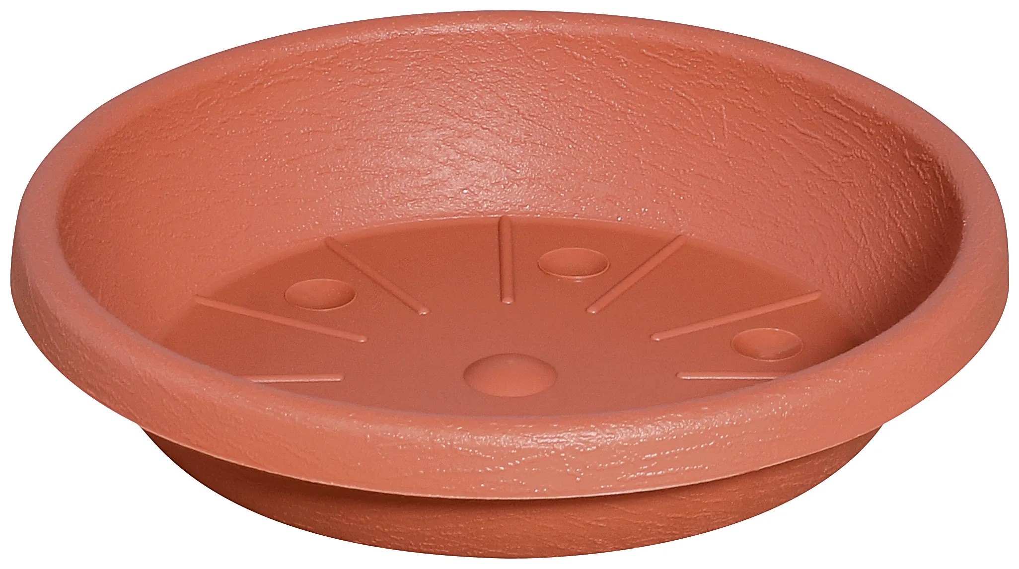 Geli Thermo Plastic Cylindro Vaso Di Fiori Rotondo In