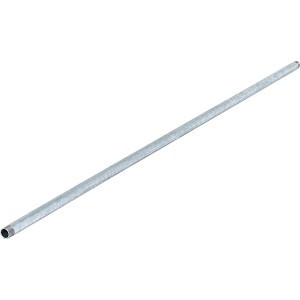 Verzinktes Gewinderohr, 26,4 mm (R 3/4) x 1500 mm, für Rohrinstallationen im Innen- und Außenbereich.