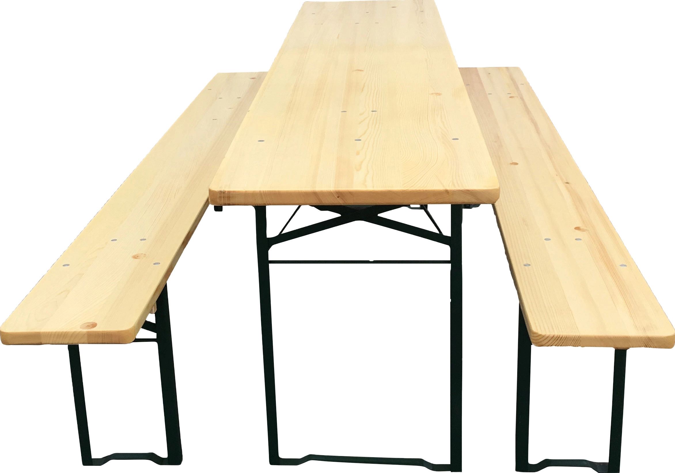 BierzeltGarnitur klappbar mit 50 cm breitem Tisch kaufen bei OBI