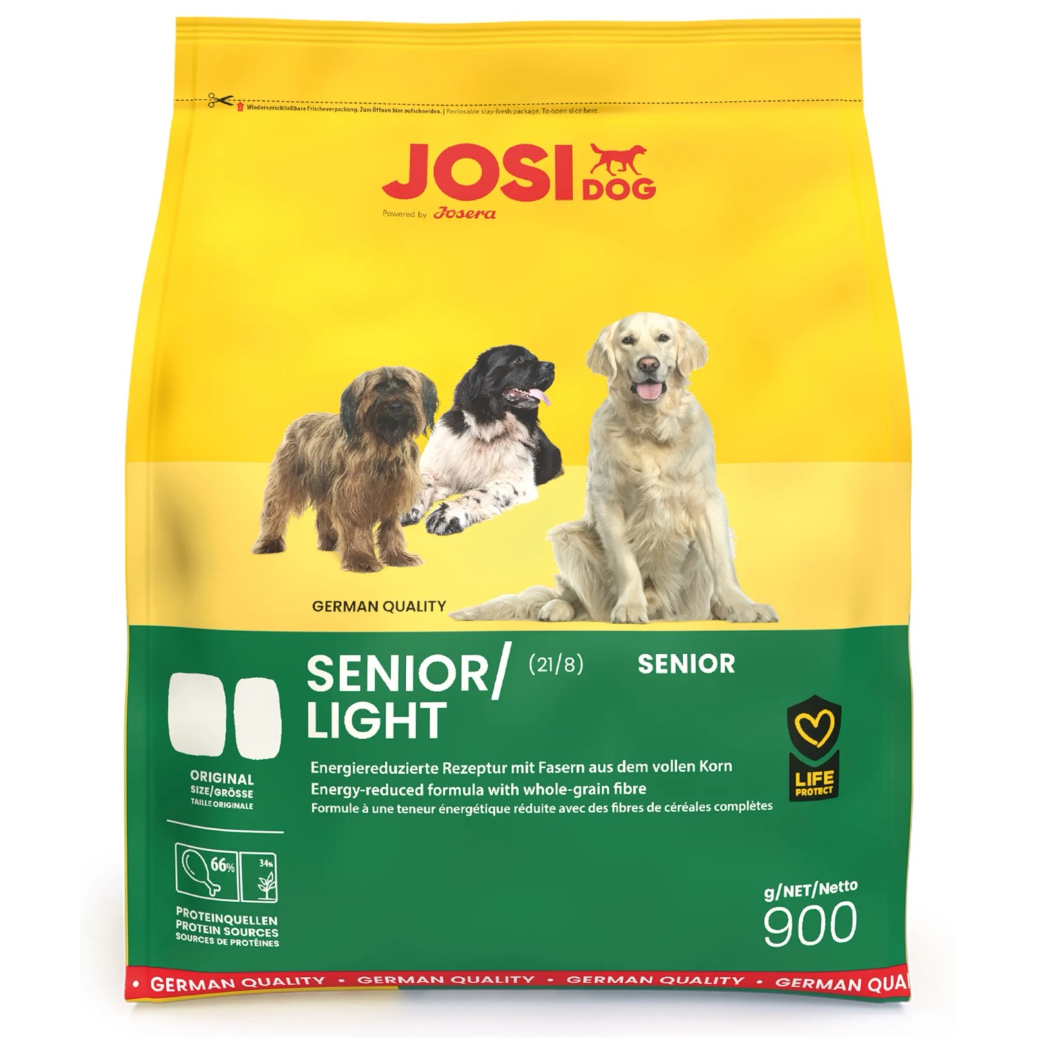 Josidog Hunde-Trockenfutter Senior/Light 900 g kaufen bei OBI