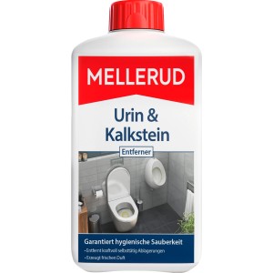 Mellerud Urin- und Kalksteinentferner 1 l Flasche für Bad & WC Reinigung.