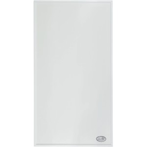 Weißes e2 Elektro IR-Heizpaneel Infrae² Frame L, 114,5 cm, für elektrische Heizgeräte.