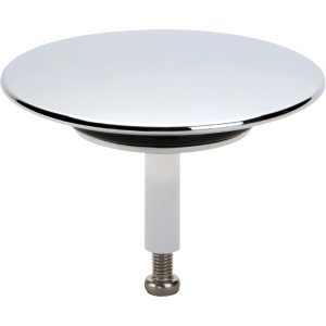 Hansgrohe Sicherheitsstopfen für ExcentraFill/Flexaplus, Chrom, Badewannenstöpsel