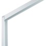 Weiße OBI Klappkonsole Geras, 280 mm, für Regalböden, platzsparend.